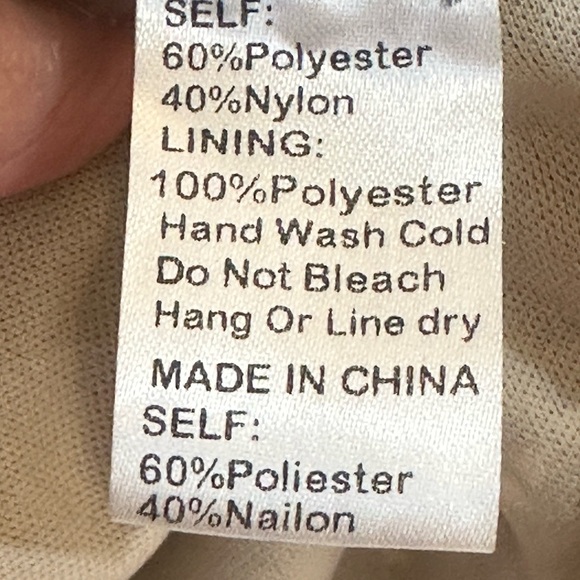 WINDOR MINI Little Black Mini Lace Halter Dress Fully Lined Size Small - Picture 10 of 14